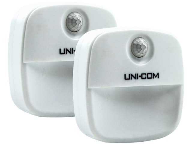 Uni-Com Sensor Lights Twin Pack UNC68624