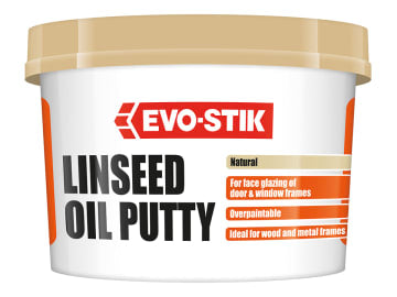 Evo-Stik Multi-Purpose Linseed Oil Putty Natural 1kg