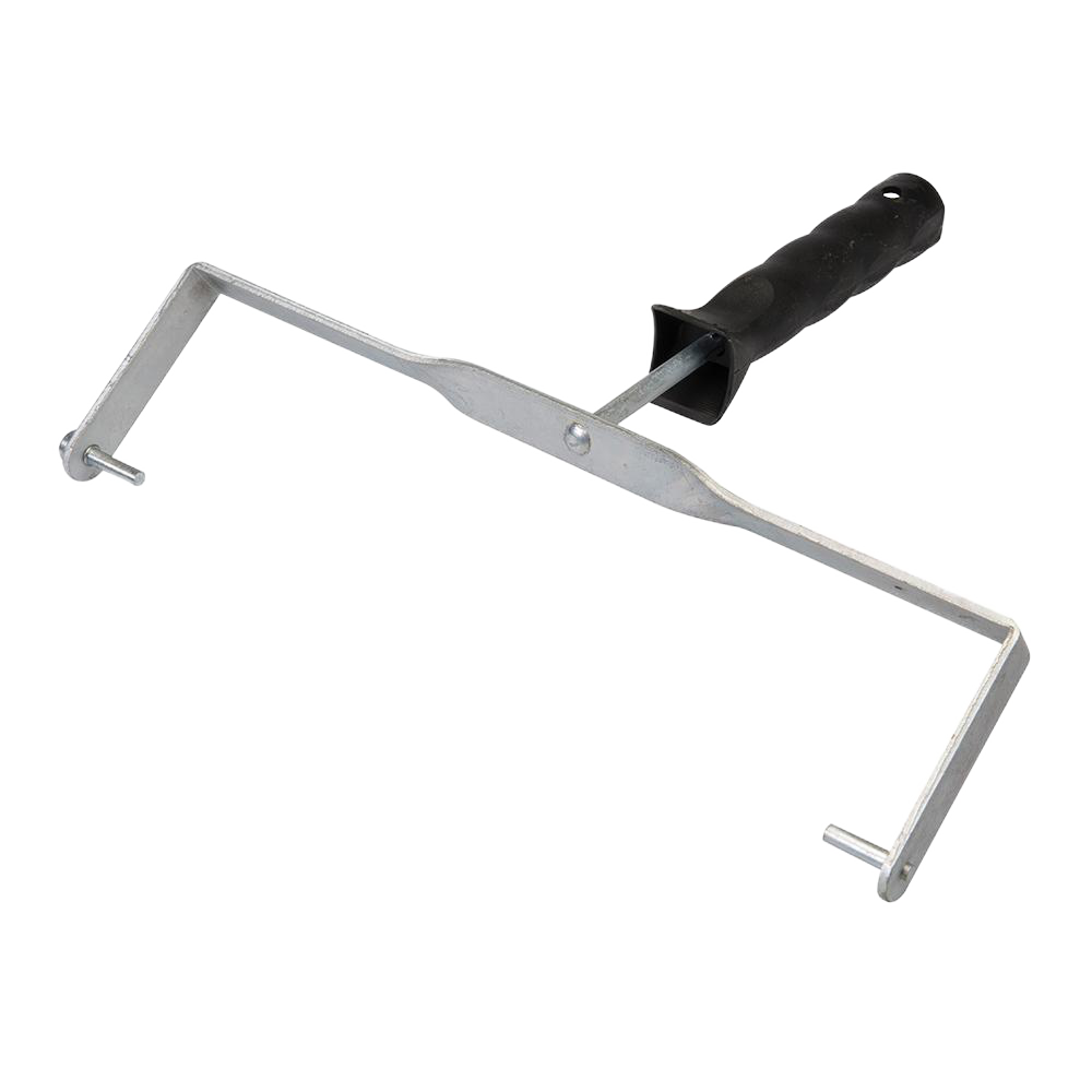 Silverline Double Arm Roller Frame 300mm 763564
