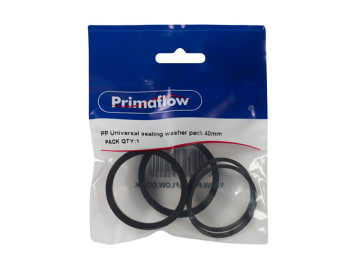 Primaflow PS PP Universal Sealing Washer 40mm 9UWP40
