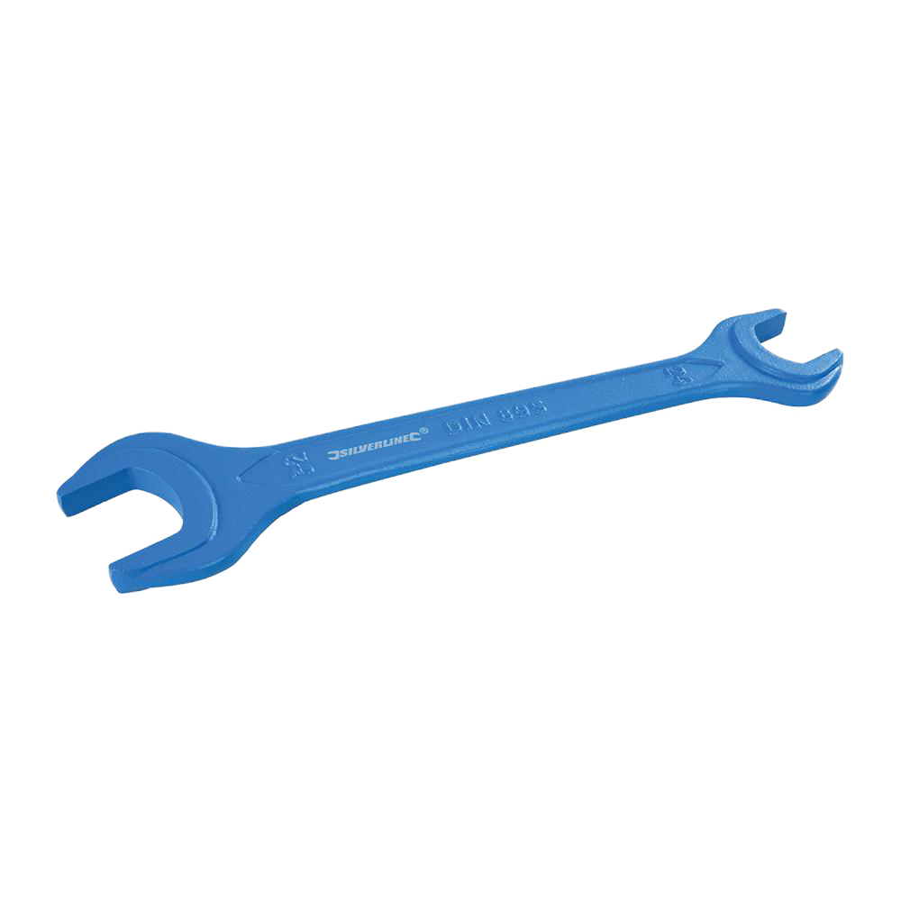 Silverline Heavy Duty Compression Nut Spanner - 15 & 22mm