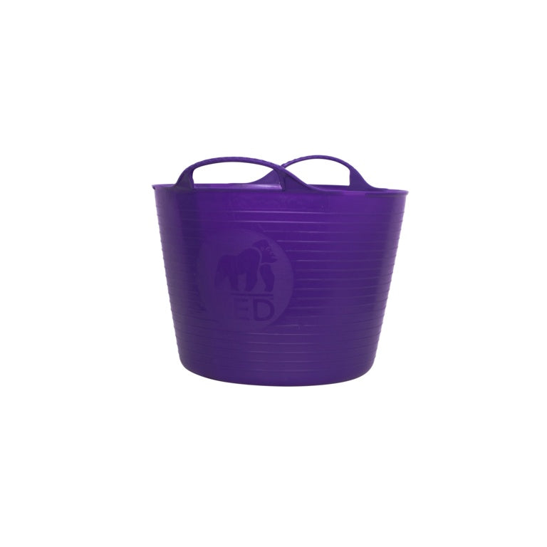 Gorilla Flexible Tub - Purple 14 Litre
