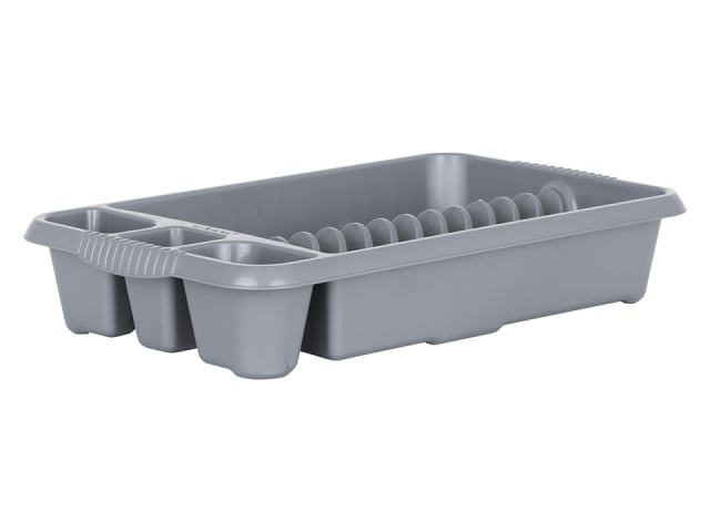 What More Casa Dish Drainer Medium Silver 12731