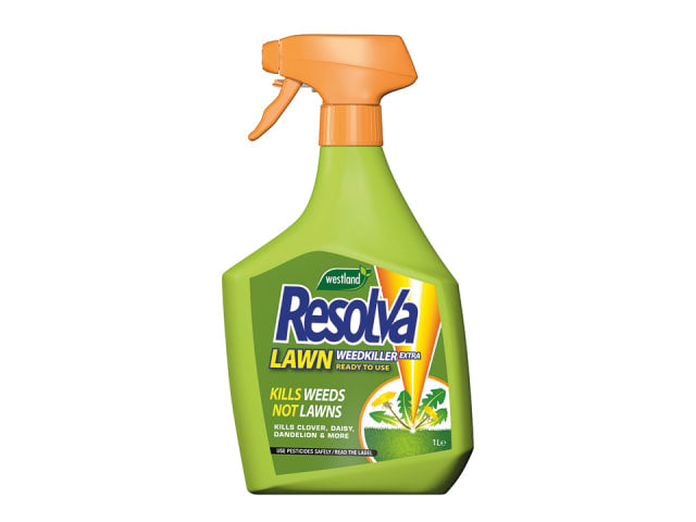 Westland Resolva Lawn Weedkiller 1L Ready To Use