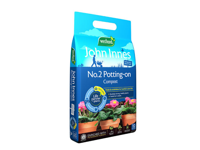 Westland John Innes No.2 Peat Free Pot On 10L