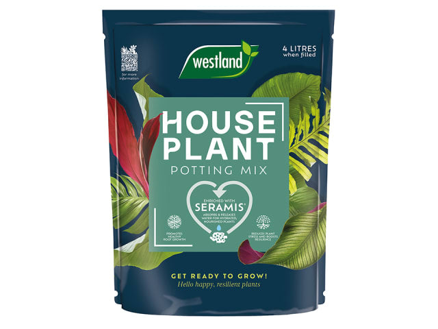 Westland Houseplant Potting Mix Peat Free 4L 10200085