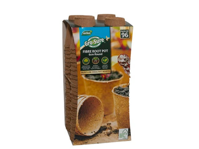Westland Gro-Sure Fibre Pots 6cm x 96 70200307
