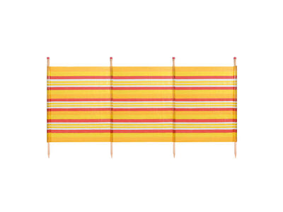 Traditional Windbreak Orange 4 Pole WB017