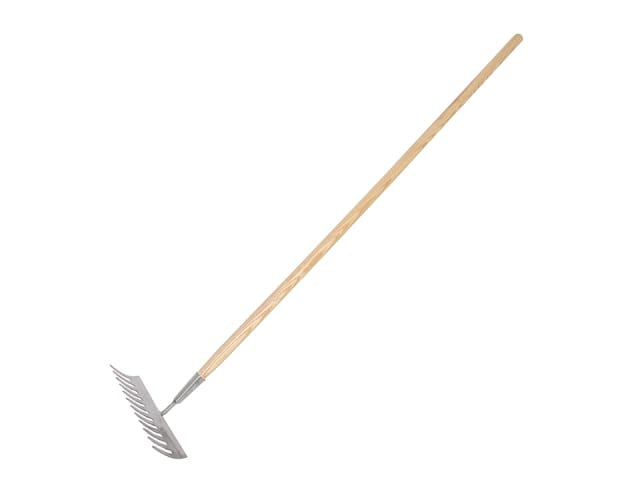 Wilkinson Sword Stainless Steel Garden Rake 12 Tine 1111117W