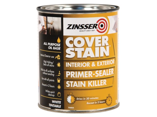 Zinsser Cover Stain Primer & Sealer 1L