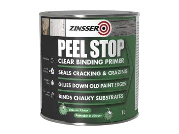 Zinsser Peel Stop Clear Binding Primer 1L