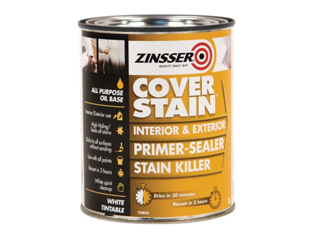 Zinsser Cover Stain Primer & Sealer 500ml
