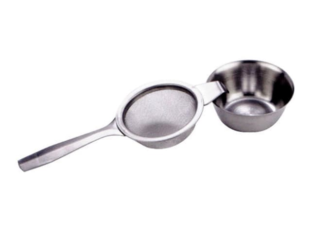 Zodiac Stainless Steel Single Arm Tea Strainer 11109
