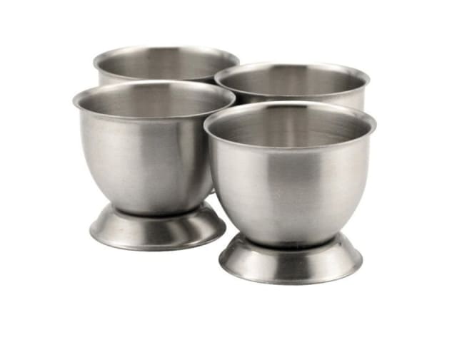 Zodiac Stainless Steel Egg Cups x 4 X505/4