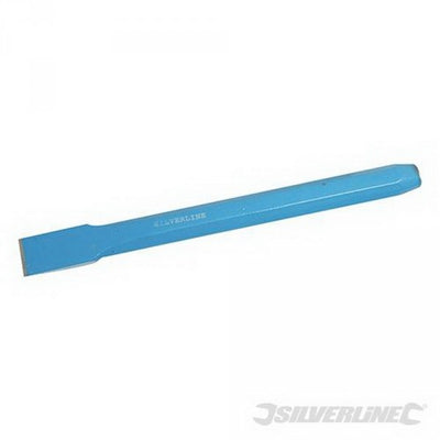 Silverline Cold Chisel 25mm x 450mm Brick Concrete Masonry