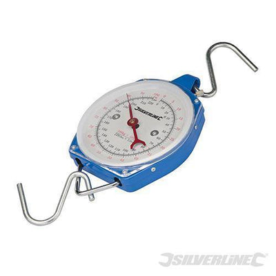 Silverline Hanging Scales Heavy Duty 100kg 251073