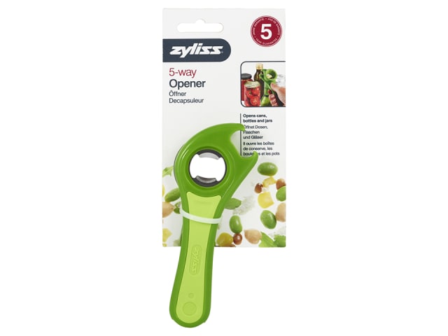 Zyliss 5 In 1 Opener E24225