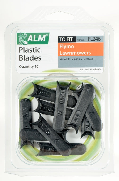 ALM Plastic Blades Micro Lite x 10 FL246