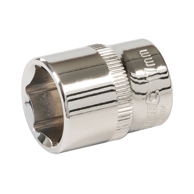 Socket 3/8 Inch Drive 6pt Metric 17mm