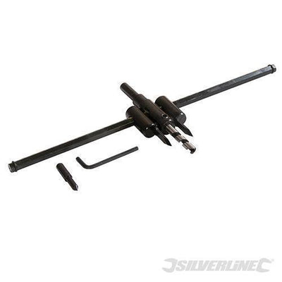 Silverline Adjustable Hole Cutter 40-300mm