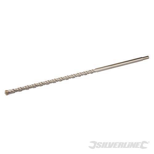 Silverline Crosshead Masonry Drill Bit 20 x 600mm