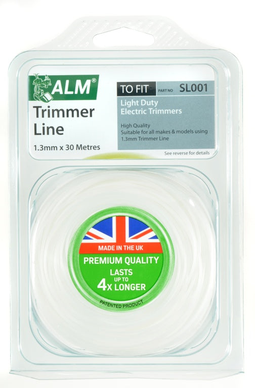 ALM Trimmer Line 1.3mm x 30m SL001
