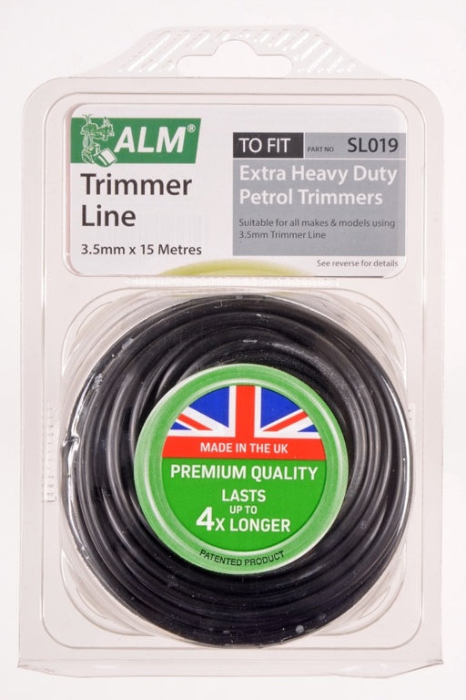 ALM Trimmer Line 3.5mm x 15m Black SL019
