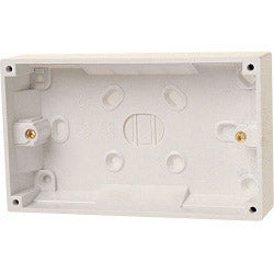 Lyvia Pattress Box 32mm 2 Gang 8900NB