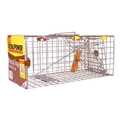 STV Live Animal Small Cage Trap STV076