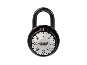 Abus 78/50mm Dial Combination Padlock