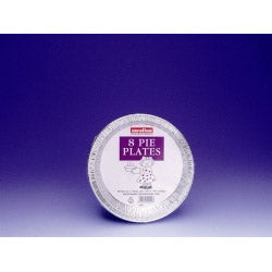 Caroline Foil Pie Plate 8in Pack 8 T1021