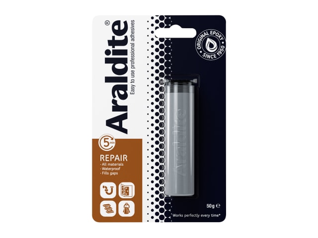 Araldite Repair Epoxy Bar 50g ARA-400015
