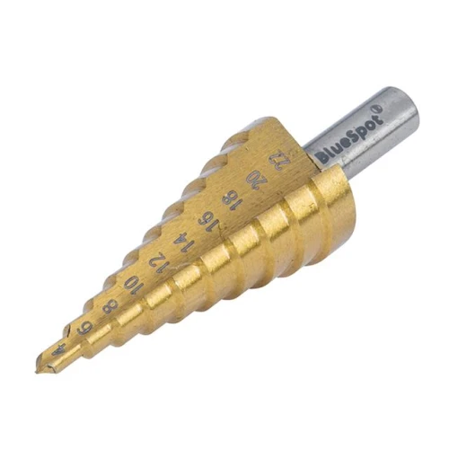 Blue Spot Tools HSS Step Drill 4-22mm
