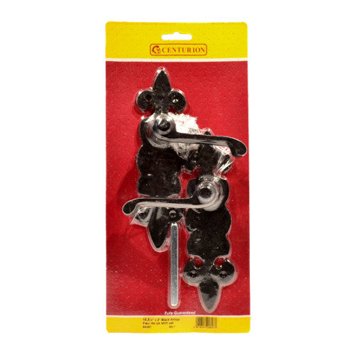 Centurion Tudor Fleur De Lys Latch Set 187mm BA25P