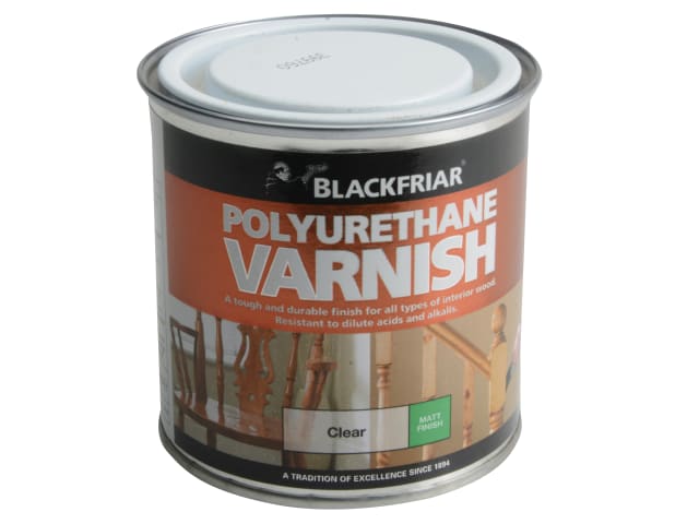 Blackfriar Polyurethane Varnish Matt 250ml P101
