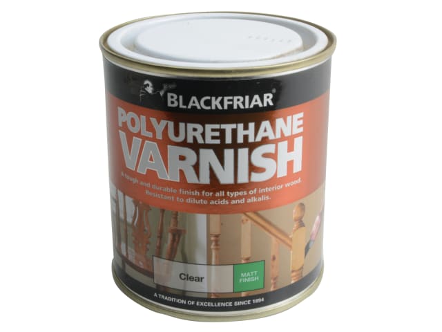 Blackfriar Polyurethane Varnish Matt 500ml P101