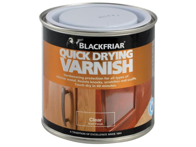 Blackfriar Duratough Quick Dry Varnish Matt 500ml