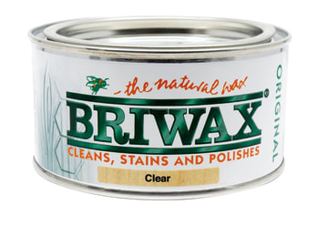 Briwax Wax Polish Clear 200g