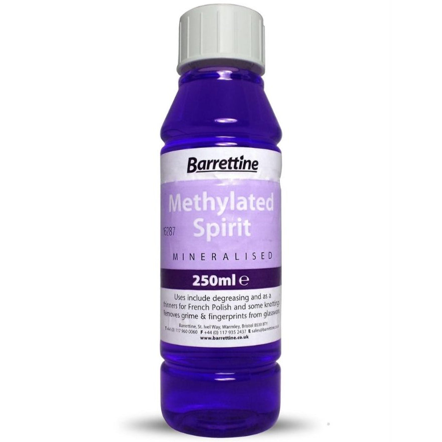 Barrettine Methylated Spirit 250ml