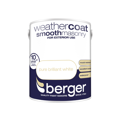 Berger Weathercoat Smooth Magnolia 5L
