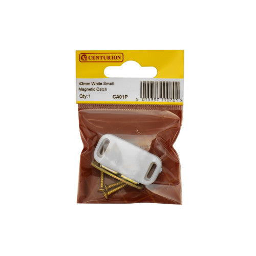 Centurion Magnetic Catch 43mm White CA01P