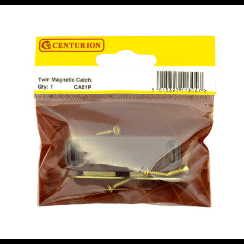 Centurion CA51P 70mm Brown Twin Magnetic Catch