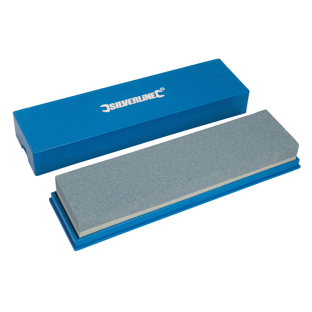 Silverline Silicon Carbide Sharpening Stone Fine/Medium Grade