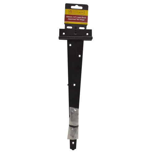 Centurion CH104P 300mm Light EXB Tee Hinge Epoxy Black 1 Pair