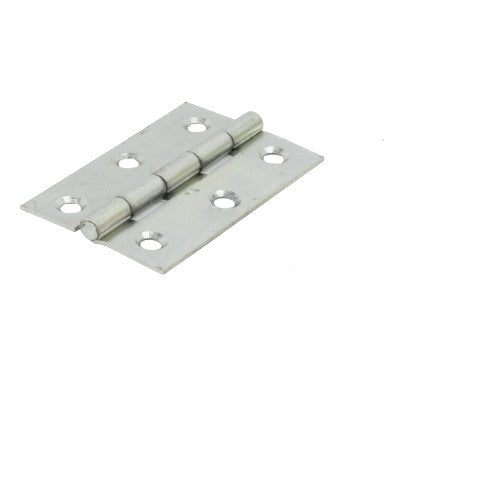 Centurion 75mm ZP Steel Butt Hinge 1 Pair CH167L