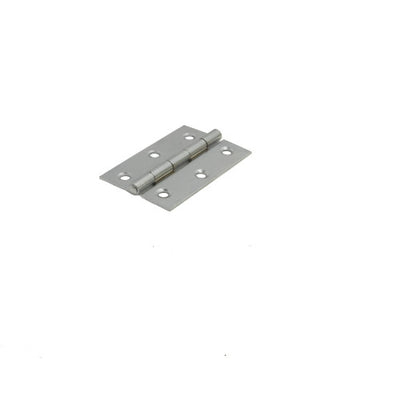 Centurion Steel Butt Hinge 75mm CP 1 Pair CH220L
