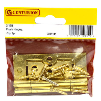 Centurion 75mm EB Flush Hinge 1 Pair CH31P