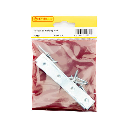 Centurion ZP Mending Plate 100mm Pack 2 CJ22P