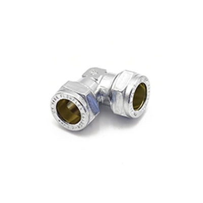 Centurion 15mm Chrome Compression Elbows CO05P