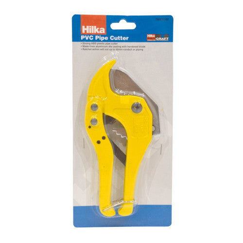 Hilka Ratchet PVC Pipe Cutter (20020100)